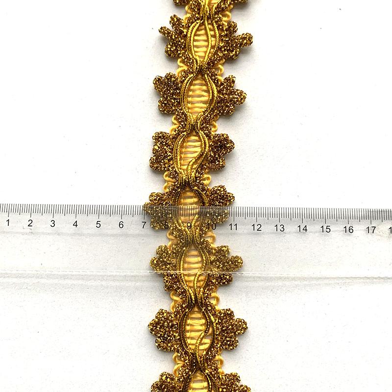 4 м/13,12 фута в каждой упаковке, золотые, серебряные ленты, бейка, HanMade, сделай сам, ремесло, кривая, тесьма сороконожки, занавеска, тканевый аксессуар, украшение