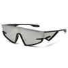 Xiaomi Futuristic Cyberpunk Wrap Around Sunglasses Unisex Y2K One Piece UV400 Sport Shades Fashion Street Party Outdoor Eyewear
