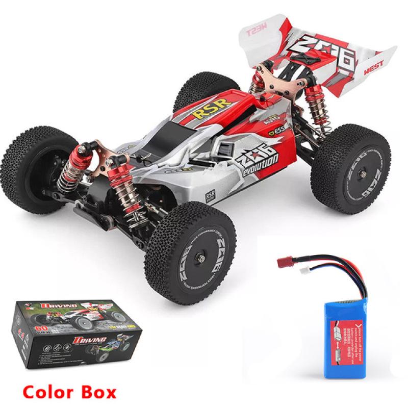 WLtoys 144001 RTR 2.4GHz RC 1/14 масштаб Drift Racing Car 4WD металлический корпус вал шарикоподшипник шестерня