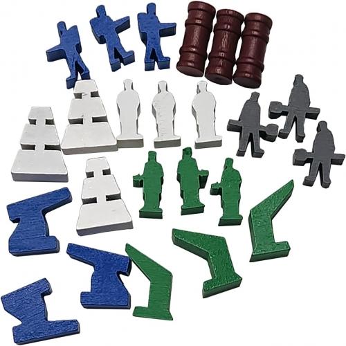 MTS Games Shipyard Exclusive Wooden Upgrade Pack