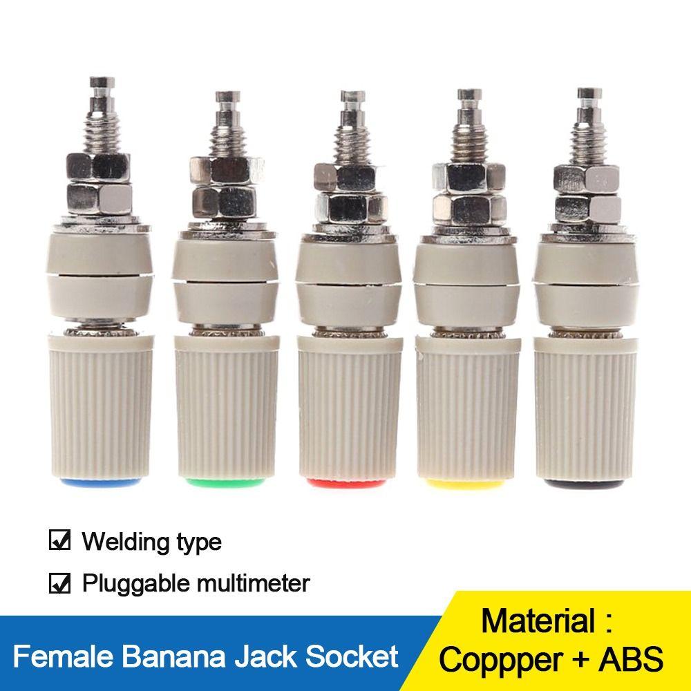 Тип клеммы M5, сильноточный гнездовой разъем типа «банан», тест на разъем панели