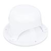 RV Plumbing Vent Cap Odor Resistant Easy Installation Roof Vent Cover for Trailer Motorhome Campervan White