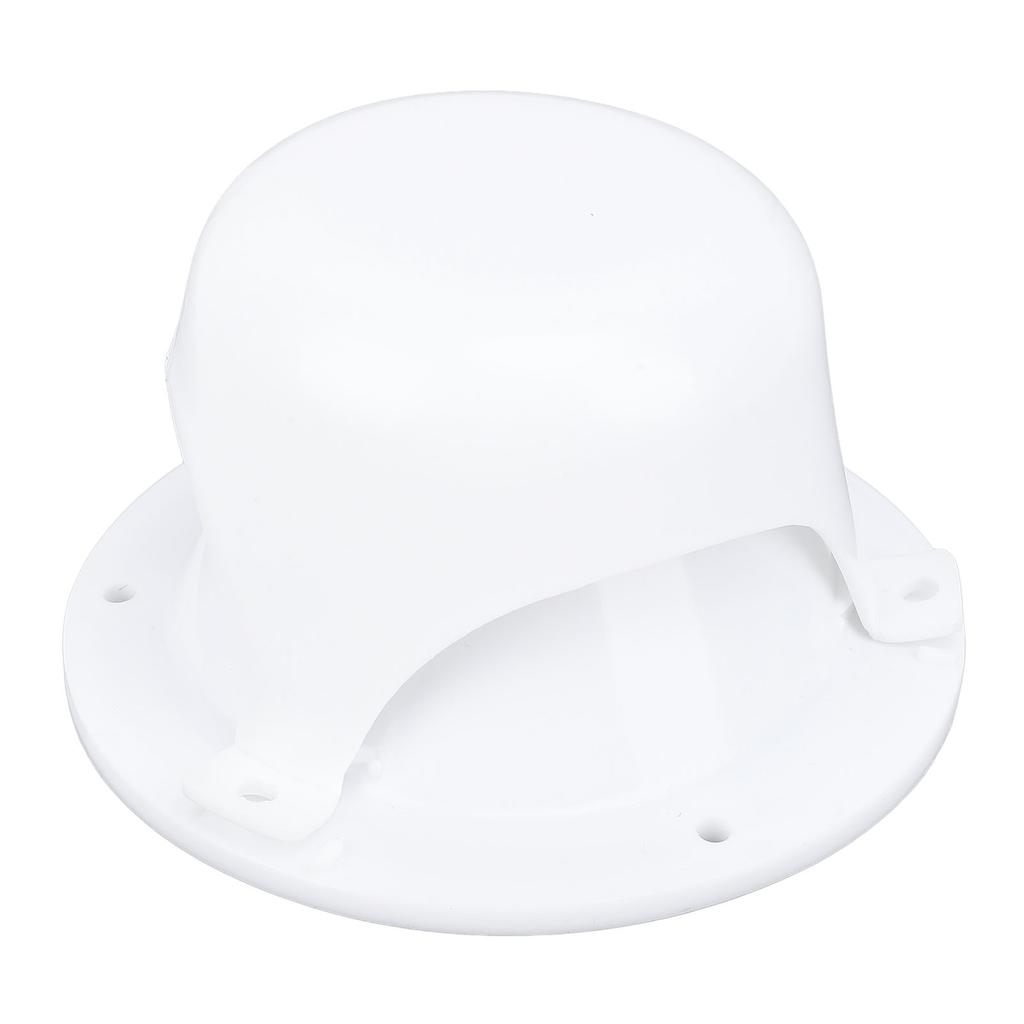 RV Plumbing Vent Cap Odor Resistant Easy Installation Roof Vent Cover for Trailer Motorhome Campervan White