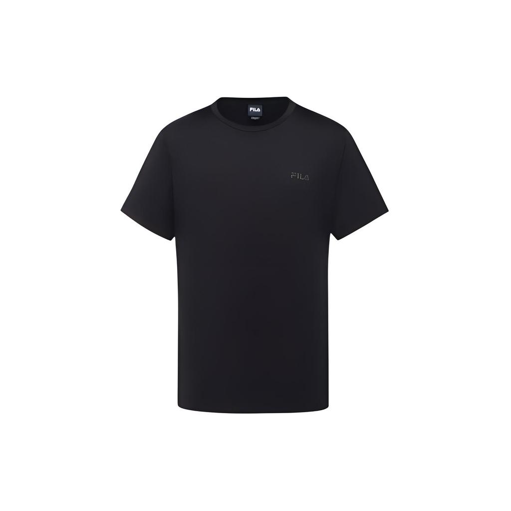 Новые унисекс футболки FILA Черные FS2RSG2220X-BLK
