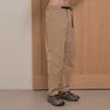 Reebok Однотонные свободные повседневные брюки со средней талией, унисекс, коричневые 23FRC665UGR1
