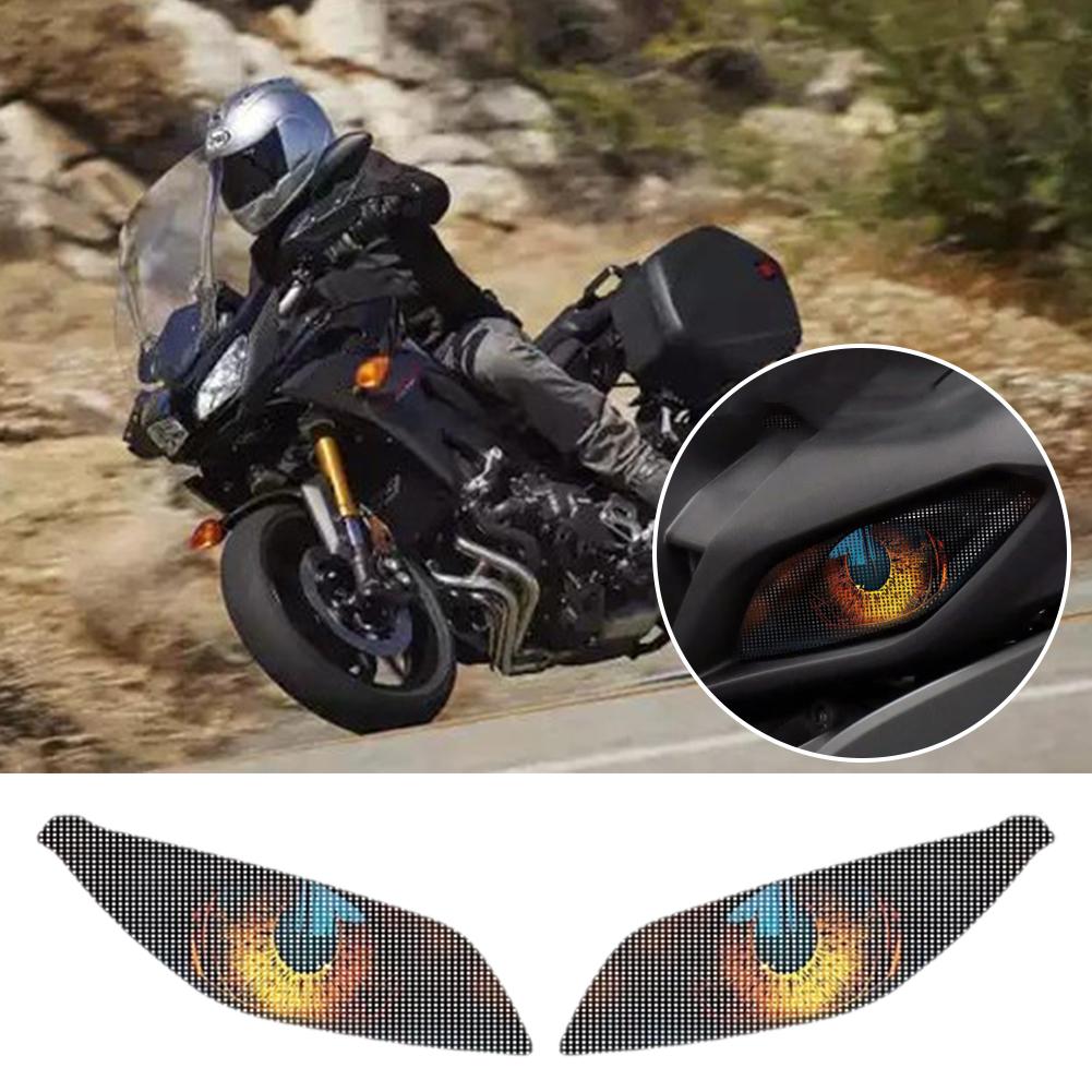 Headlight Sticker Waterproof Motorcycle Decals for Yamaha Tracer 9 GT 2024 2024 2024 Accessories Tracer 9GT Motorbike Stick S7I5