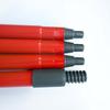 4 шт. Сменная ручка для швабры, ручка для домашней швабры, сменная палка, совместимая с большинством ручек для швабры, для легкого отжима швабры