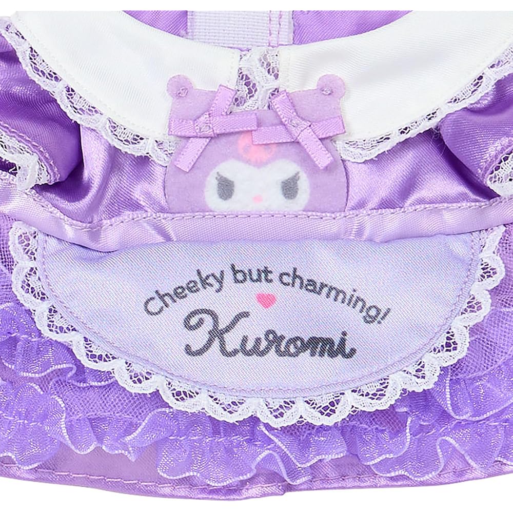 Sanrio Dress-Up Clothes M Pitatto Friends Kuromi Polyester Age 3 and Up