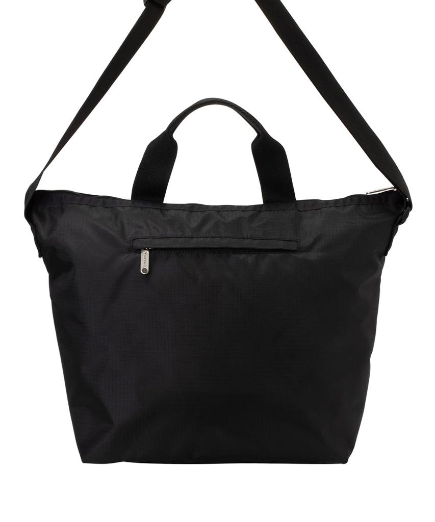 Сумка-тоут на плечо DELUXE GO CARRY TOTE 2973 Чистый черный L [LeSportsac] [Официальный] / /