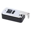 Fingerprint Lock Small Smart Electric Lock Built In Bag Luggage Suitcase Travel Aluminium Alloy