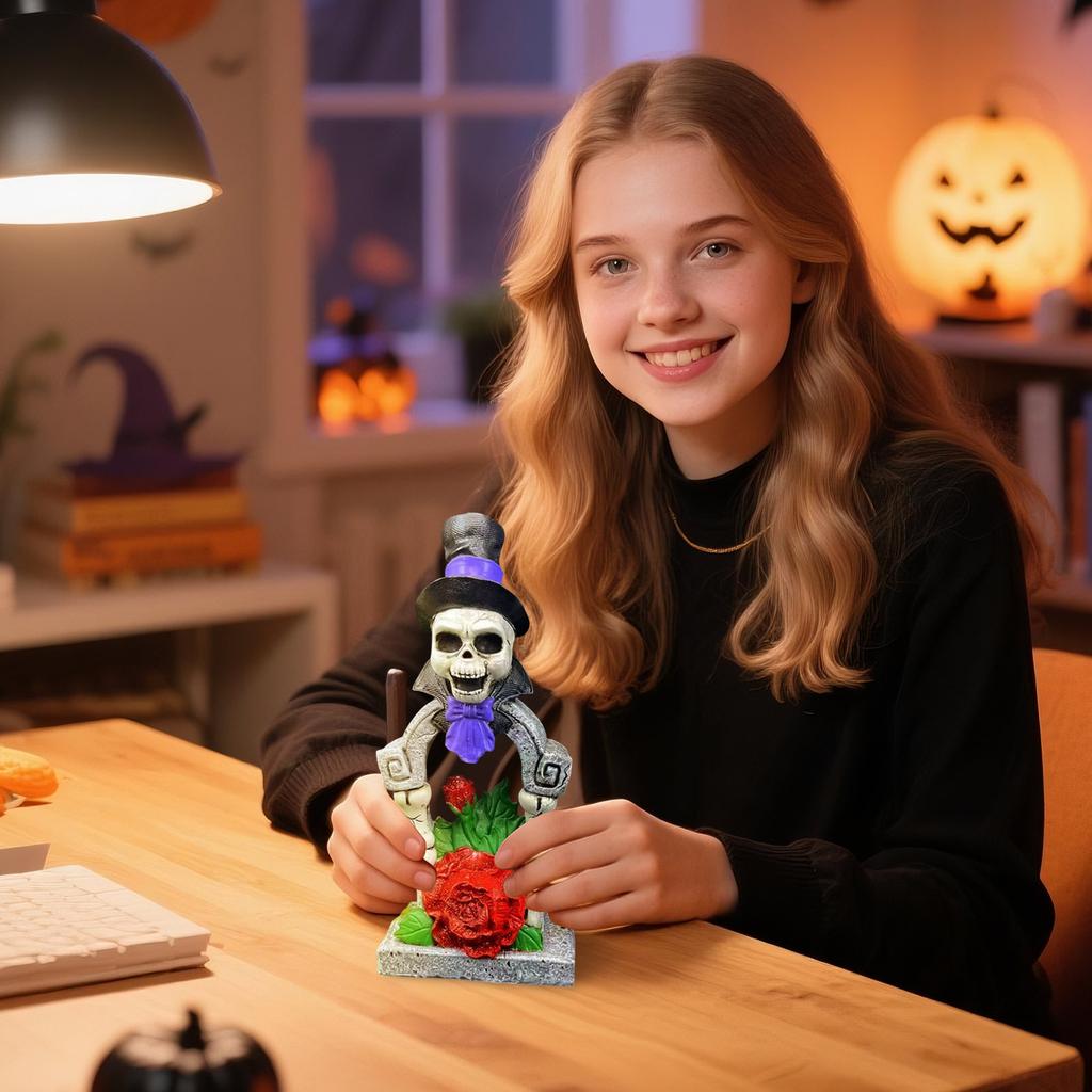 День Хэллоуина Джентльмен Свадебное Украшение Настольное Украшение для Спальни