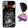 Berserks Guts Phone Cover for Xiaomi Redmi Note 12 11 10 A3 Pro 10A 10C 12C Note12 5G Protective Case