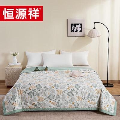Летнее одеяло Hengyuanxiang Floral Shadow для кондиционера