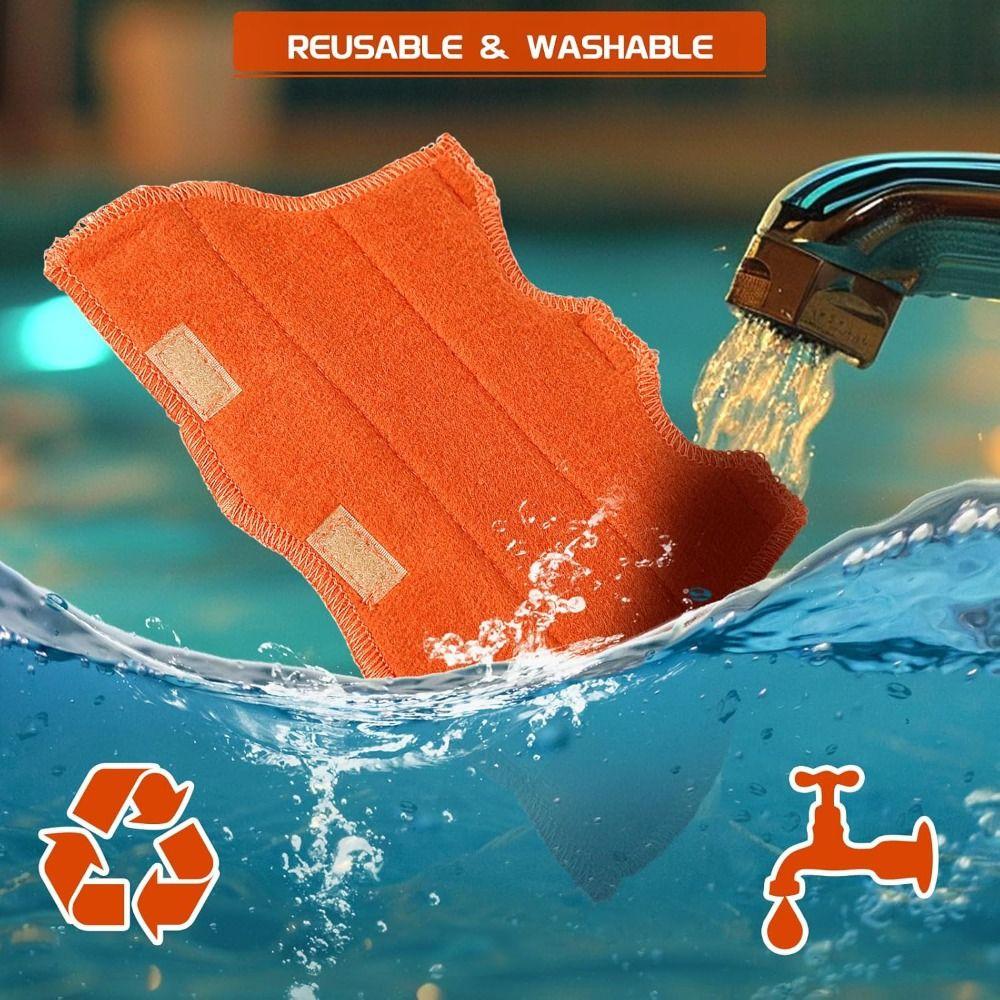 Strong Sweat Absorption Hard Hat Sweat Bands Washable Flame Retardant Cotton for Chainsaw Helmet