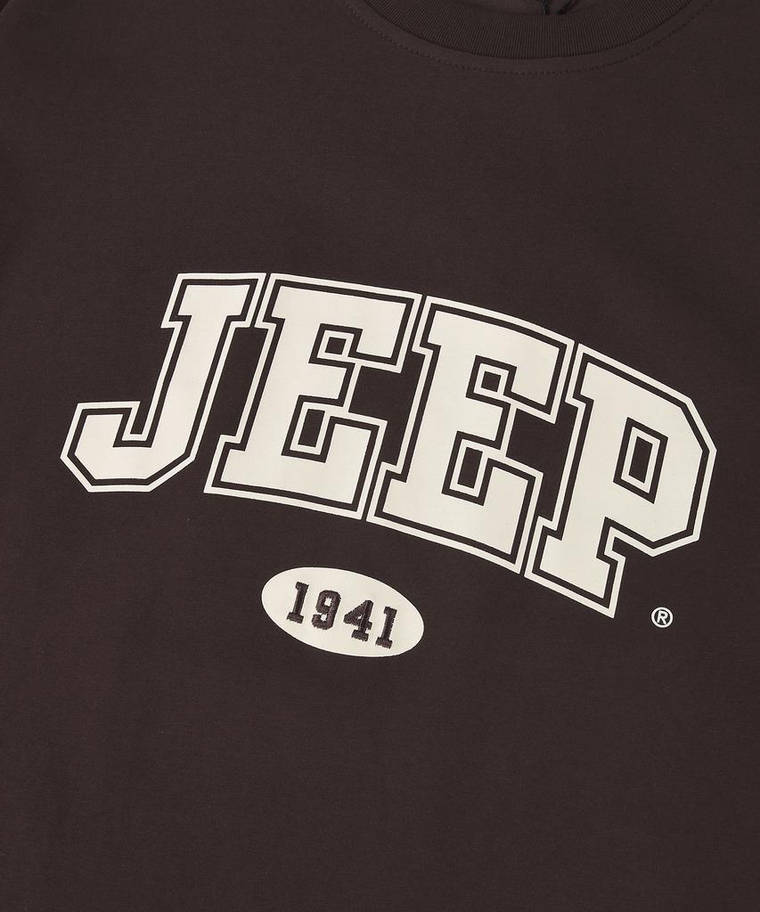 JEEP Футболка с коротким рукавом с большим логотипом на груди (Jr5Tsu183Br)