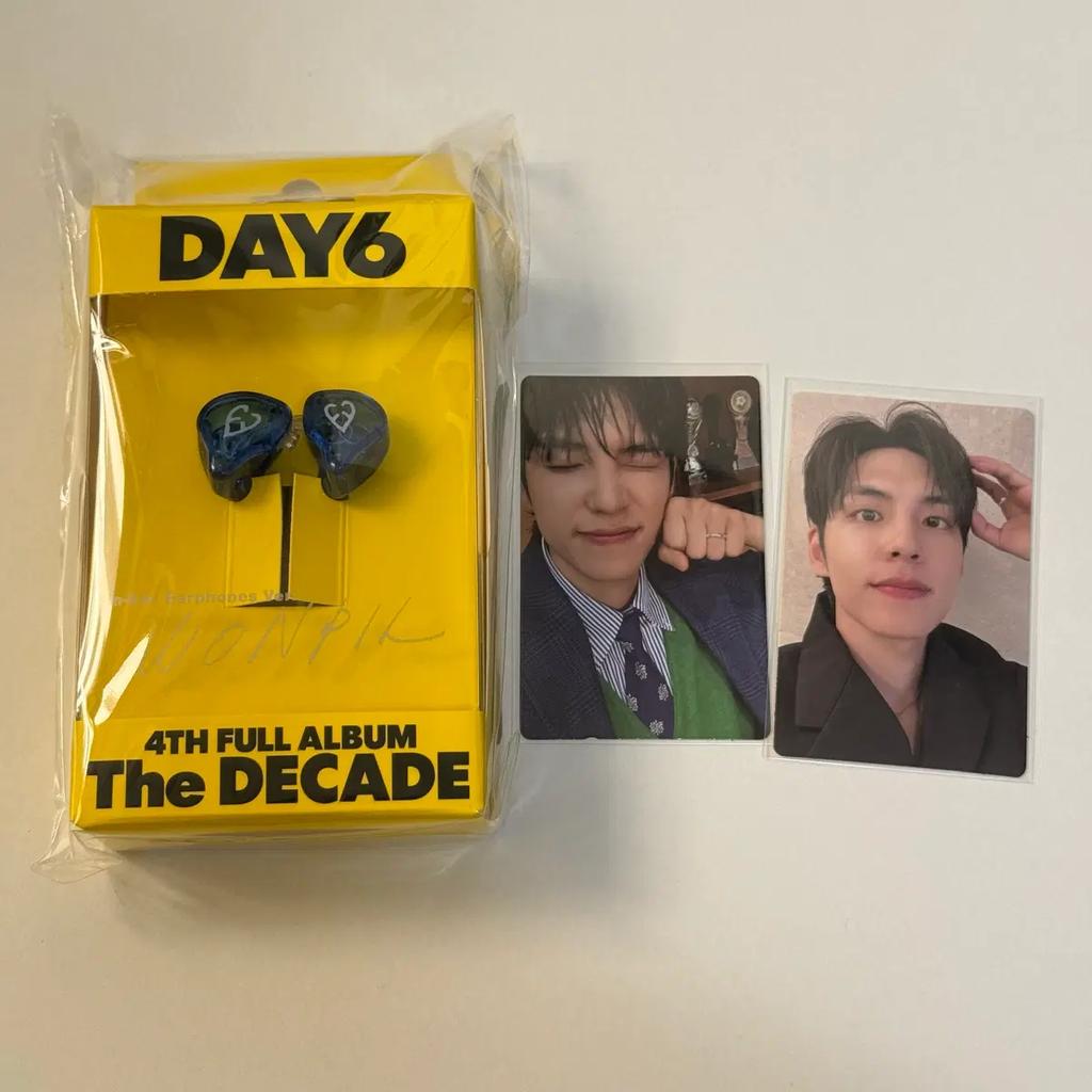 DAY6 Wonpil In-ear photocard include