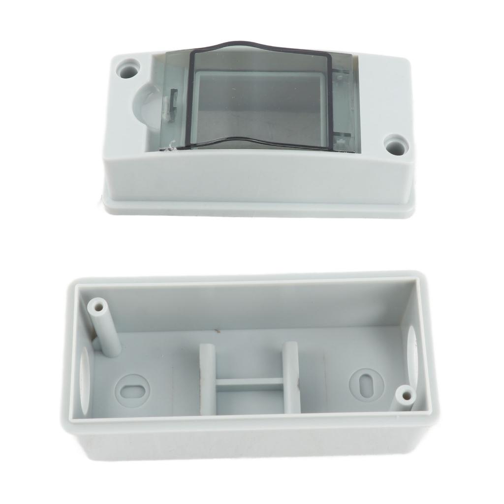 Распределительная коробка защиты IP65 Электронная распределительная коробка с прозрачной крышкой