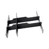 BBQ1 for Dodge Ram 1500 2500 3500 2019-2025 Center Armrest Lower layer Storage Box Partition Tray Organizer Car Interior Accessories