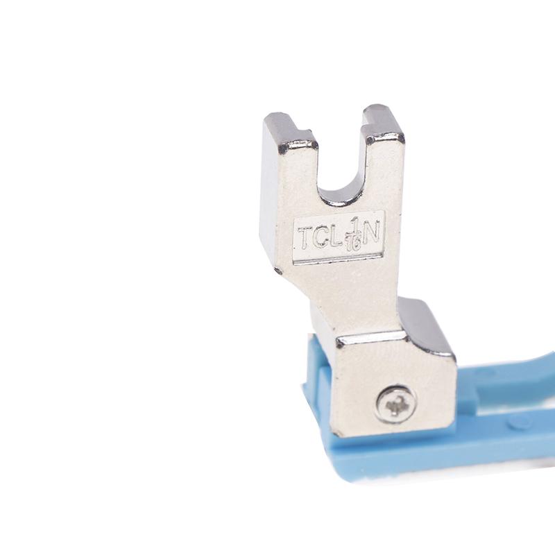 1 шт. Tcr Tcl1/16 1/32 пластиковая высокая и низкая прижимная лапка Tcl Tcr правая и левая прижимная лапка для деталей швейной машины челночного стежка