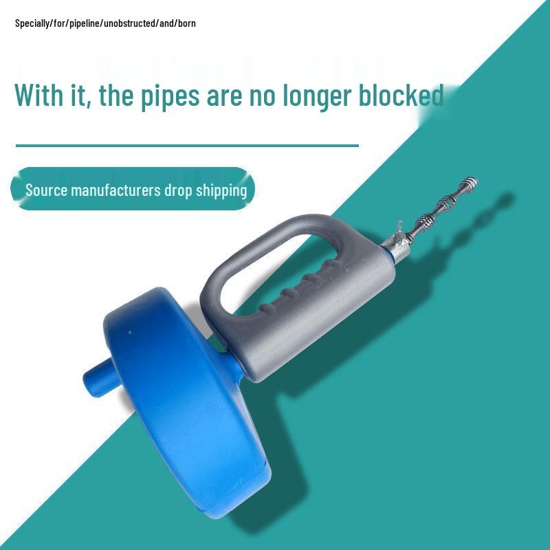 Ручной стальной тросик для устранения засоров