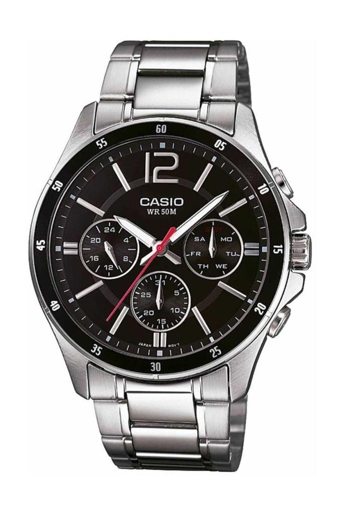 CASIO Watch Overseas Model MTP-1374D-1A Men's [Reimported]