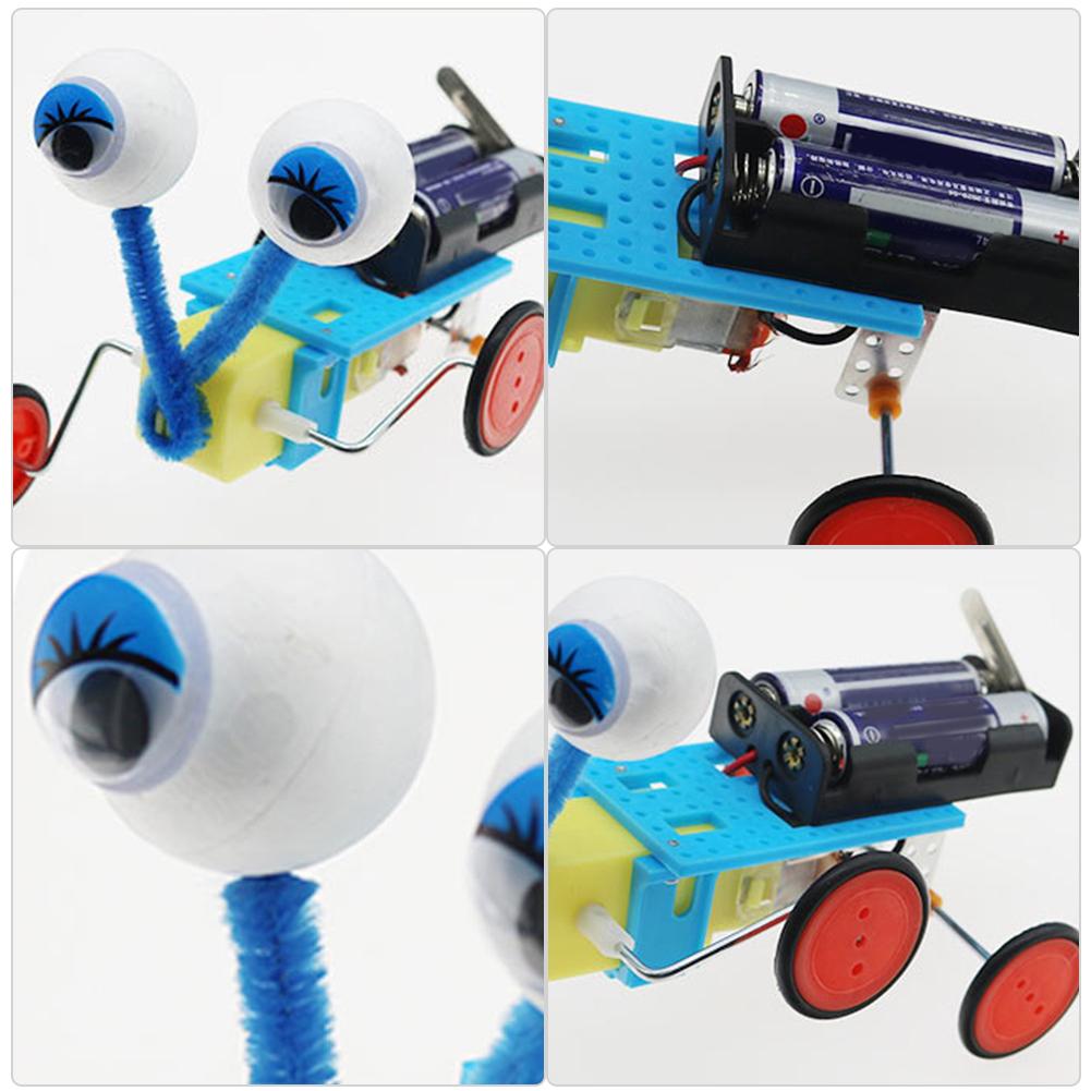  Комплект робота-рептилии, электрическая научная образовательная игрушка, детский обучающий подарок