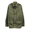 FRENCH ARMY 80s F2 Military Jacket L Khaki Field Jacket Men's Used