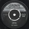 7-дюймовая пластинка CHAMPS Cantina Panic Button 45HLH9430 London Records 1961 UK Rock Б/у