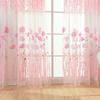 Yousheng Fine Workmanship Window Treatment износостойкий полиэстер цветочный узор карниз для занавесок из прозрачной ткани для дома