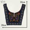 Polyester Embroidery Color Ethnic Style Diy Cheongsam Lace Collar Clothing Decal Accessories