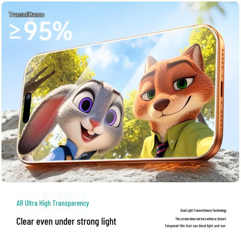 AR Антибликовый Защитный Экран для iPhone 16 Pro Max