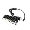 Кабель питания USB-C Type-C to DC 5V-20V PD Male с DC7450 DC5525 DC4530 10 шт. Линия адаптера-преобразователя для ЖК-мониторов