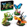 Игрушка LEGO Коллекция Насекомых, Идеи, Подарок на День Рождения, Строительные Блоки, День Матери, День Отца, Мужчины, Женщины, Животные, Существа, Стильный Декор Интерьера,