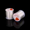 DIY Beading Elastic Cord - 100m Clear Round Crystal Line for Jewelry Accessories