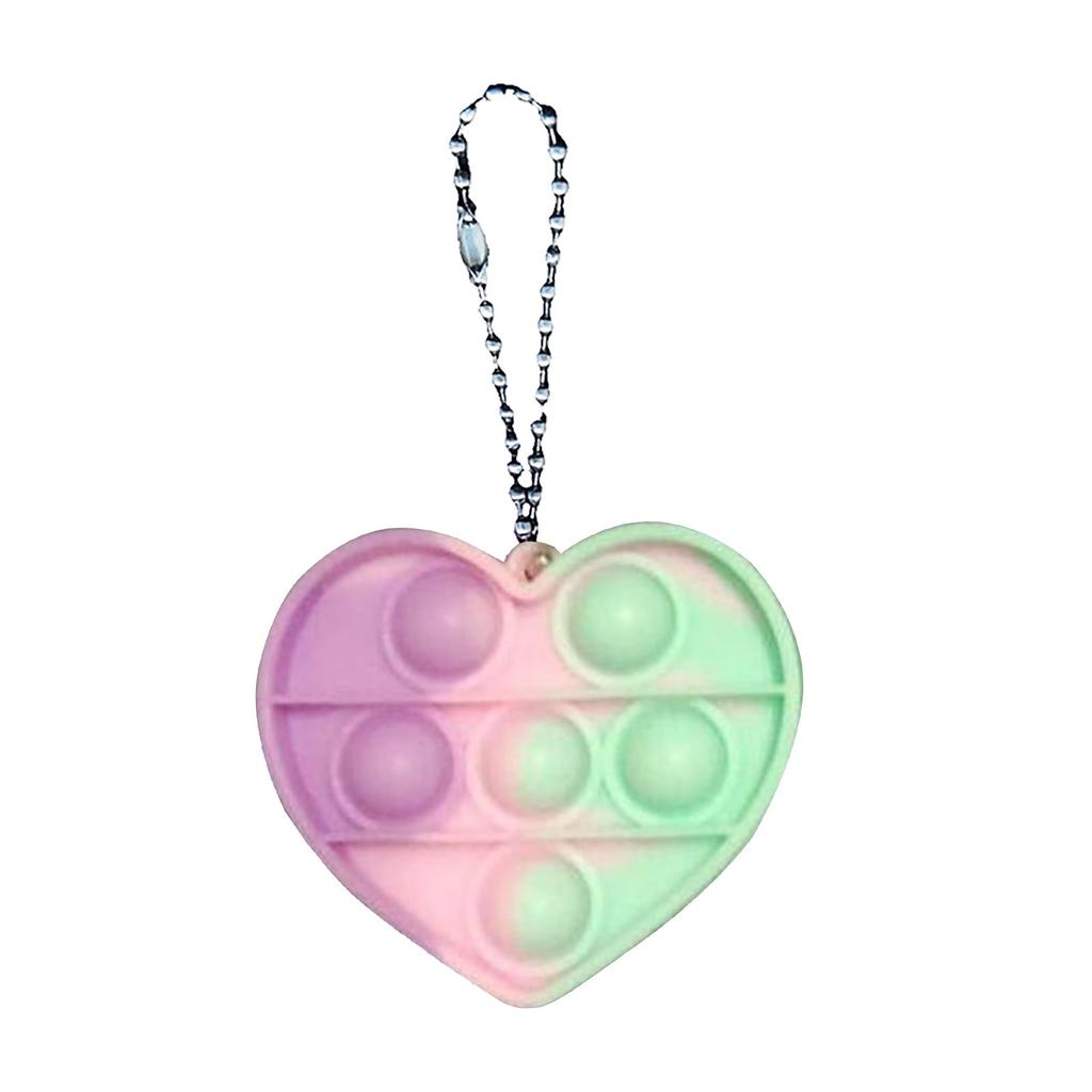 Игрушка для снятия стресса для детей-аутистов, для взрослых, праздничная игрушка, брелок для ключей