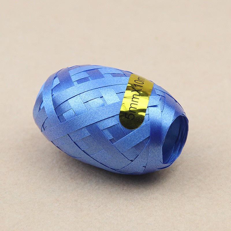 Прочная 5мм лента для воздушных шаров - длина 10м, несколько цветов для украшения вечеринок и рукоделия