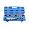 Professional Steel Tensioner Tool Kit Ratcheting Serpentine Belt Tool for Serpentine Belt Removal and Installation