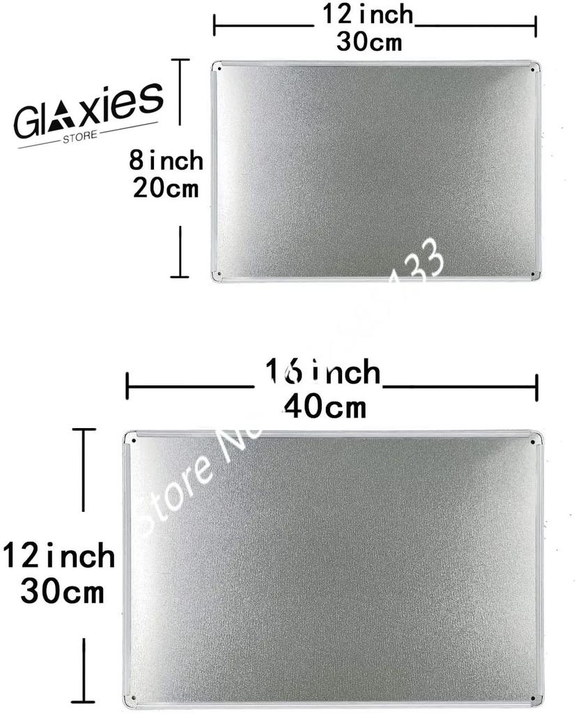 Зона 51 запретная зона проход воспрещен за этой точкой Металлическая настенная табличка Предупреждение, Инопланетянин, Теория заговора - 8x12 дюймов