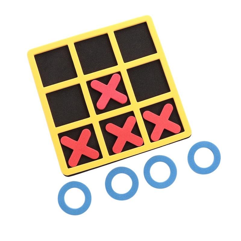 3D Puzzles Board Game OX Chess Parent-Child Interaction Toys Funny Developing Intelligent Educational Toys Game Kids Gift