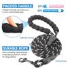 120/150/200/300CM Reflective Dog Leash Soft Handle Dog Leash Reinforced Leash for Small Medium Large Dogs Big Dog Supplies