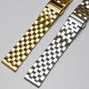 Stainless Steel Watchband Watch Band Straps 12mm 14mm 16mm 18mm 19mm 20mm 21mm 22mm 23mm 24mm Bracelet Curved End For Seiko