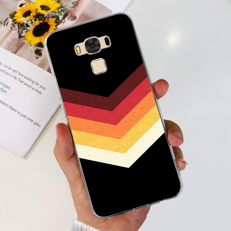 Чехол для Asus ZenFone 3 Max ZC553KL Популярный Цветок Бабочка Мягкий Силиконовый Чехол для Телефона Для ASUS X00DD X00DDA XOODD ZC553KL Funda