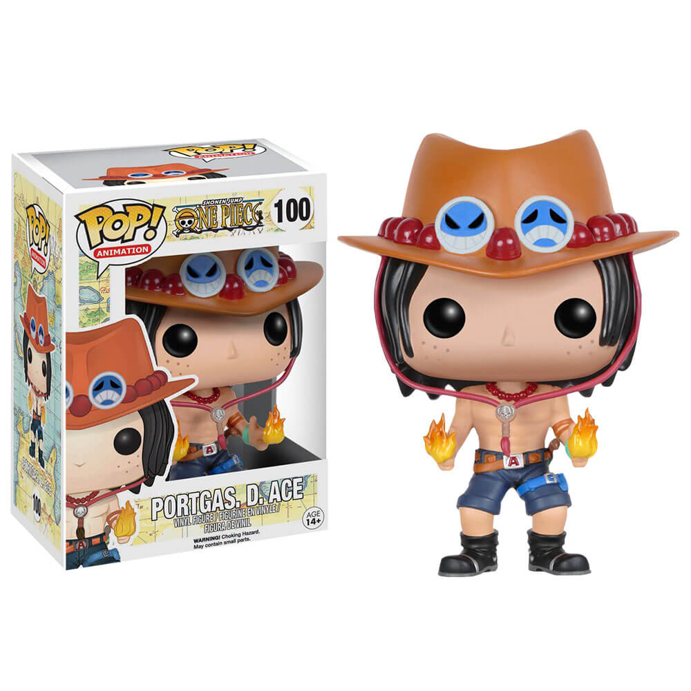 One Piece Portgas D Ace Pop! винил