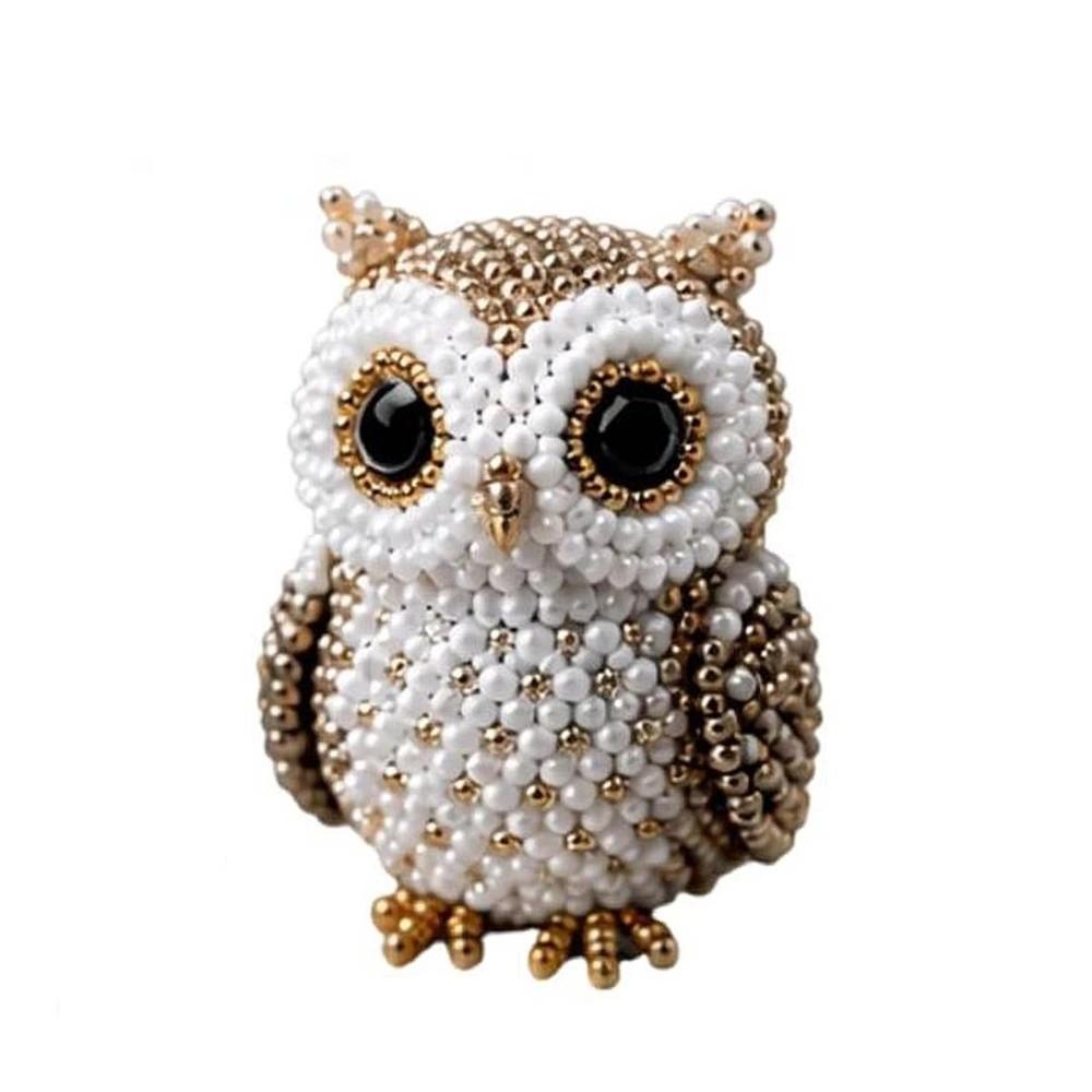 Animal Shape 3D Beaded Animal Kit Handmade DIY Bead Craft Kit 3D Beaded Ornament Set  Home Decor