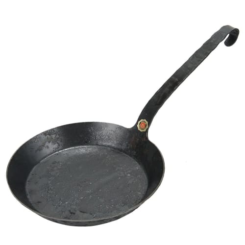 Turk Classic Frying Pan, 26cm, 65526, Iron, Germany, Black, 26cm