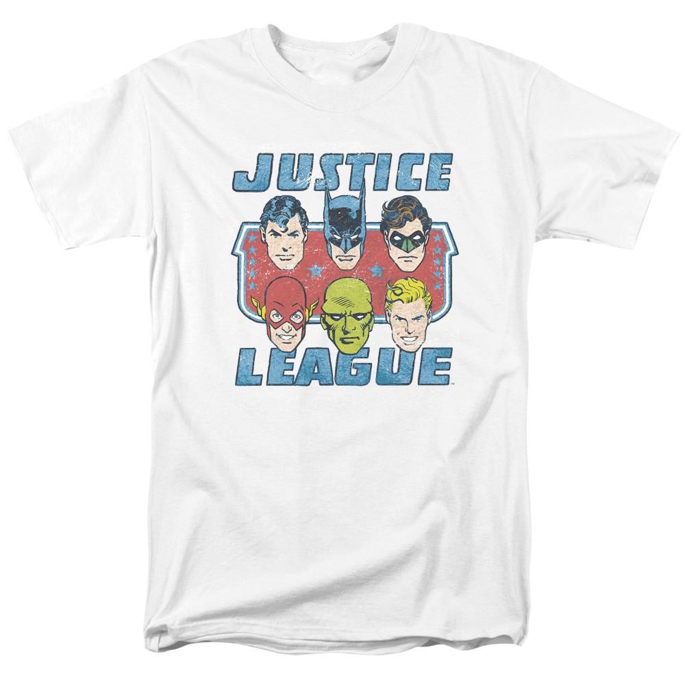DC Comics - Оригиналы - Лица Справедливости - Взрослая футболка