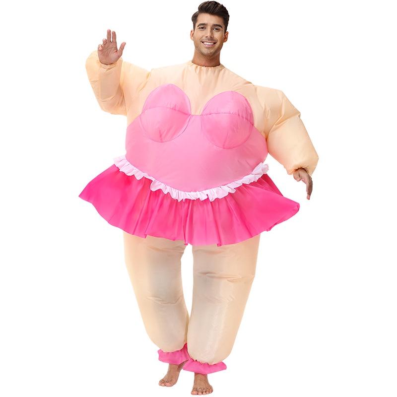 Unique Costume Options Inverted Clown For Adults Rabbit Yellow Sumo Blue Sumo Purple Sumo