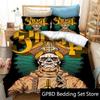 3D-принт Ghost Band Комплект постельного белья Double Twin King Пододеяльник Одеяло Наволочка Для Мальчиков Девочек Взрослых Спальня