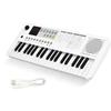 ONETONE One-Tone Electronic Keyboard, Mini 37 Keys, LED Display, USB-MIDI Support, Japanese Language, OTK-37MWH (USB Cable Included)