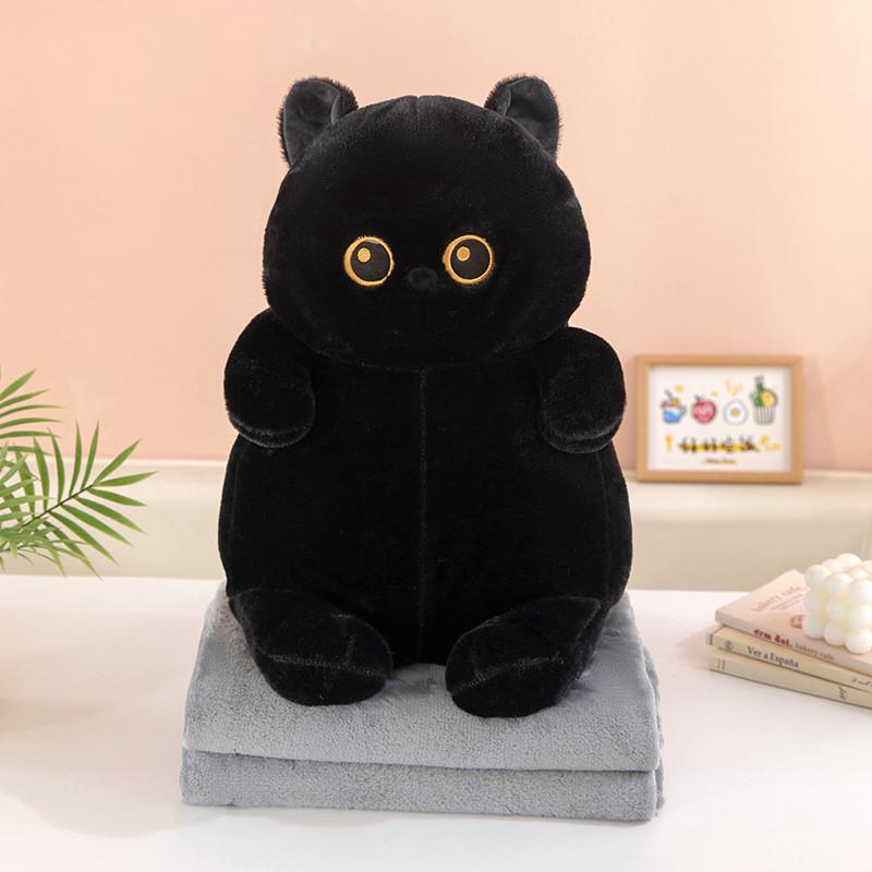 Plush Cat Toy Keychain With Pp Cotton Filling For Kids And Collectors